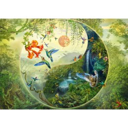 PQ Puzzle 1000 el. SILVIA CHRISTOPH W lesie kolibrów (Yin & Yang) Schmidt - puzzle