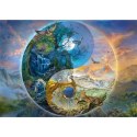 PQ Puzzle 1000 el. SILVIA CHRISTOPH Wszędzie góry (Ying & Yang) Schmidt - puzzle