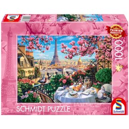PQ Puzzle 1000 el. Śniadanie w Paryżu / Francja Schmidt - puzzle