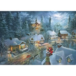 PQ Puzzle 1000 el. THOMAS KINKADE Cicha noc Schmidt - puzzle