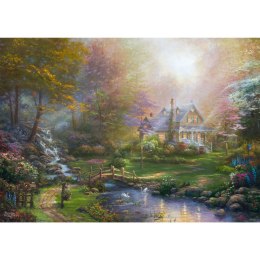 PQ Puzzle 1000 el. THOMAS KINKADE Idealny dzień Schmidt - puzzle