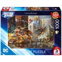 PQ Puzzle 1000 el. THOMAS KINKADE Kobiety z uniwersum DC Comics (DC) Schmidt - puzzle