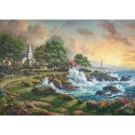 PQ Puzzle 1000 el. THOMAS KINKADE Nadmorski krajobraz Schmidt - puzzle