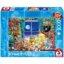 PQ Puzzle 1000 el. W drodze na księżyc Schmidt - puzzle