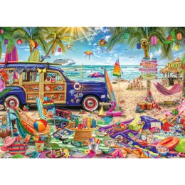 PQ Puzzle 1000 el. Wakacje nad morzem Schmidt - puzzle