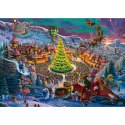 PQ Puzzle 1000 el. ZAC KINKADE Biegun północny Schmidt - puzzle