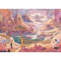 PQ Puzzle 1000 el. ZAC KINKADE Królestwo niebieskie Schmidt - puzzle