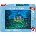 PQ Puzzle 1000 el. ZAC KINKADE Nawiedzony dom Schmidt - puzzle