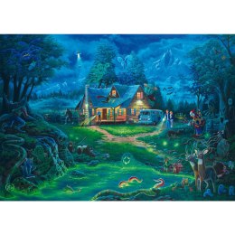PQ Puzzle 1000 el. ZAC KINKADE Nawiedzony dom Schmidt - puzzle