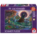 PQ Puzzle 1000 el. ZAC KINKADE Ogród Eden Schmidt - puzzle