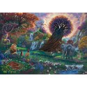 PQ Puzzle 1000 el. ZAC KINKADE Ogród Eden Schmidt - puzzle
