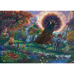 PQ Puzzle 1000 el. ZAC KINKADE Ogród Eden Schmidt - puzzle