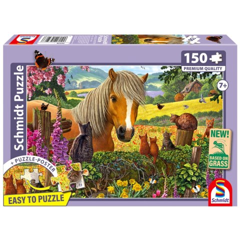 PQ Puzzle 150 el. Miłe spotkanie Schmidt - puzzle