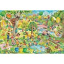 PQ Puzzle 150 el. Szczęśliwe dzieci, szczęśliwa planeta Schmidt - puzzle