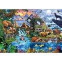 PQ Puzzle 1500 el. Świąt zwierząt Schmidt - puzzle