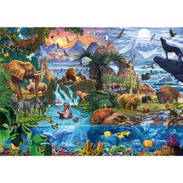 PQ Puzzle 1500 el. Świąt zwierząt Schmidt - puzzle