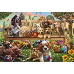 PQ Puzzle 200 el. Czas na piknik Schmidt - puzzle
