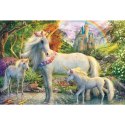 PQ Puzzle 200 el. Rodzina jednorożców Schmidt - puzzle