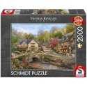 PQ Puzzle 2000 el. THOMAS KINKADE Lato Schmidt - puzzle