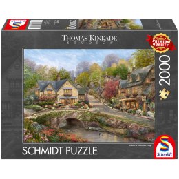 PQ Puzzle 2000 el. THOMAS KINKADE Lato Schmidt - puzzle