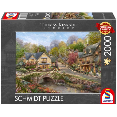 PQ Puzzle 2000 el. THOMAS KINKADE Lato Schmidt - puzzle