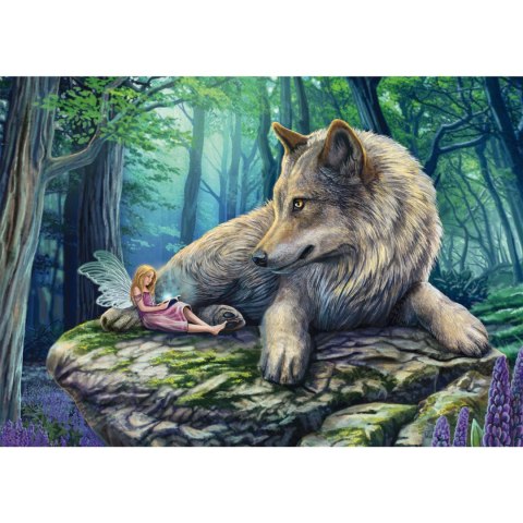 PQ Puzzle 500 el. Wilk i wróżka Schmidt - puzzle