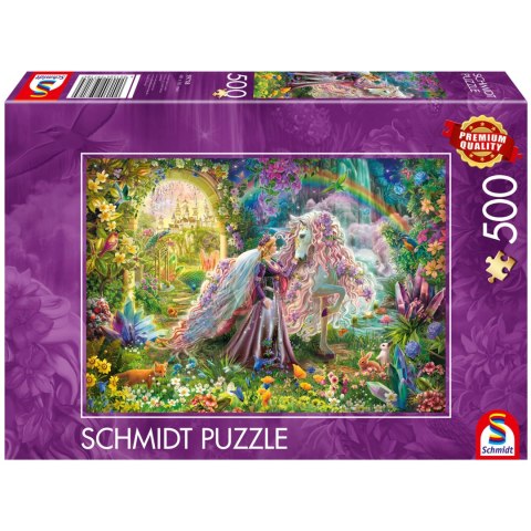 PQ Puzzle 500 el. Wymarzona podróż Schmidt - puzzle