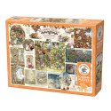 Puzzle 1000 el. Brambly Hedge: Jesień Cobble Hill