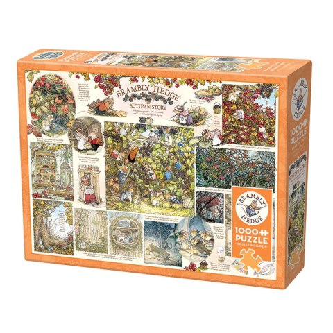 Puzzle 1000 el. Brambly Hedge: Jesień Cobble Hill