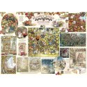 Puzzle 1000 el. Brambly Hedge: Jesień Cobble Hill