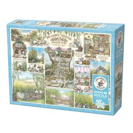 Puzzle 1000 el. Brambly Hedge: Lato Cobble Hill