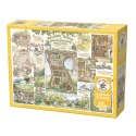 Puzzle 1000 el. Brambly Hedge: Wiosna Cobble Hill