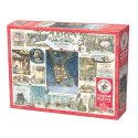 Puzzle 1000 el. Brambly Hedge: Zima Cobble Hill
