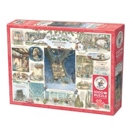 Puzzle 1000 el. Brambly Hedge: Zima Cobble Hill