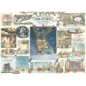 Puzzle 1000 el. Brambly Hedge: Zima Cobble Hill