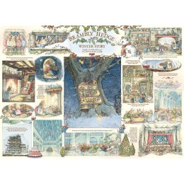 Puzzle 1000 el. Brambly Hedge: Zima Cobble Hill