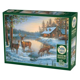Puzzle 1000 el. Ciche miejsce Cobble Hill