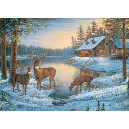 Puzzle 1000 el. Ciche miejsce Cobble Hill