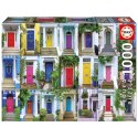 Puzzle 1000 el. Drzwi z Notting Hill / Londyn Educa