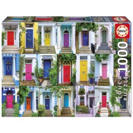 Puzzle 1000 el. Drzwi z Notting Hill / Londyn Educa