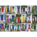 Puzzle 1000 el. Drzwi z Notting Hill / Londyn Educa