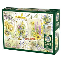 Puzzle 1000 el. Dziennik przyrodniczy: Lato Cobble Hill