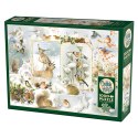 Puzzle 1000 el. Dziennik przyrodniczy: Zima Cobble Hill