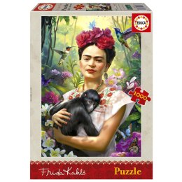 Puzzle 1000 el. Frida Kahlo Educa