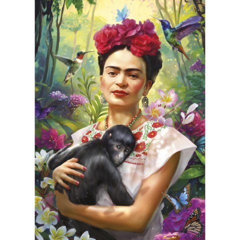 Puzzle 1000 el. Frida Kahlo Educa
