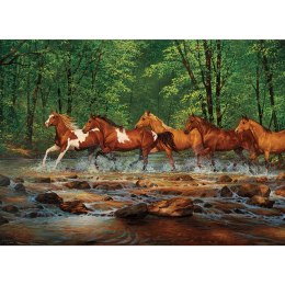 Puzzle 1000 el. Galopem przez rzekę Cobble Hill
