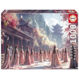 Puzzle 1000 el. Gejsze Educa