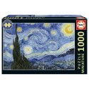 Puzzle 1000 el. Gwiaździsta noc (miniatura) Educa