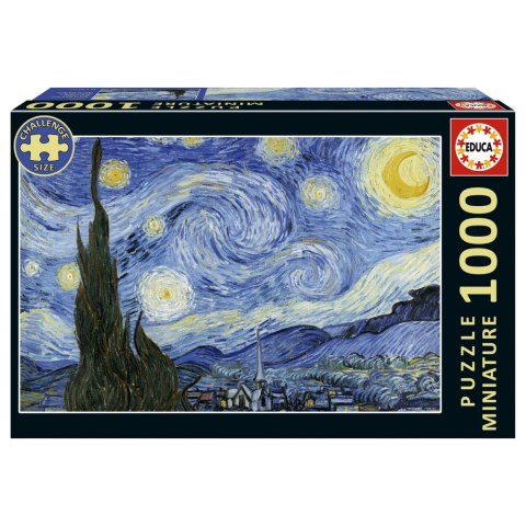 Puzzle 1000 el. Gwiaździsta noc (miniatura) Educa