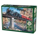 Puzzle 1000 el. Kamień, stal i para Cobble Hill